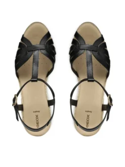 Geox Espadryle D Gelsa D55TPA 00043 C9999 Czarny