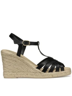Geox Espadryle D Gelsa D55TPA 00043 C9999 Czarny