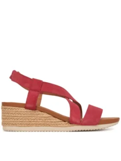 Geox Espadryle D Ischia Corda D55HHA 00022 C7008 Różowy