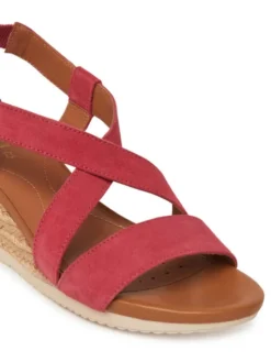 Geox Espadryle D Ischia Corda D55HHA 00022 C7008 Różowy