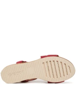 Geox Espadryle D Ischia Corda D55HHA 00022 C7008 Różowy