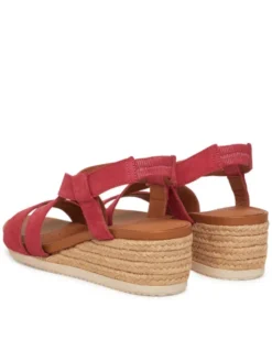 Geox Espadryle D Ischia Corda D55HHA 00022 C7008 Różowy