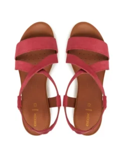 Geox Espadryle D Ischia Corda D55HHA 00022 C7008 Różowy