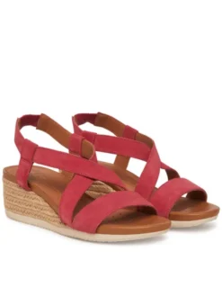 Geox Espadryle D Ischia Corda D55HHA 00022 C7008 Różowy