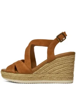 Geox Espadryle D Ponza D35GVC 00021 C6001 Brązowy