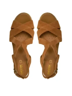 Geox Espadryle D Ponza D35GVC 00021 C6001 Brązowy
