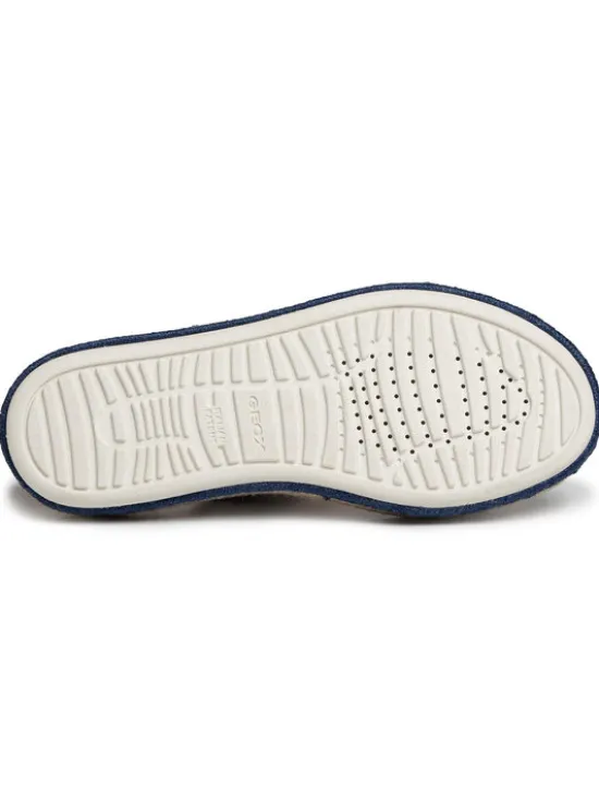 Geox Espadryle D S. Leelu'e D02GFE 04311 C0006 Biały