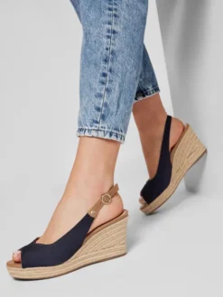 Geox Espadryle D Soleil A D15N7A 01143 C4152 Granatowy