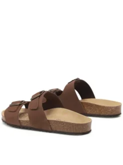Geox Klapki D Brionia D35LSL00032C6009 Brązowy