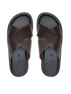 Geox Klapki U Erice U36GUB 00043 C6009 Brązowy