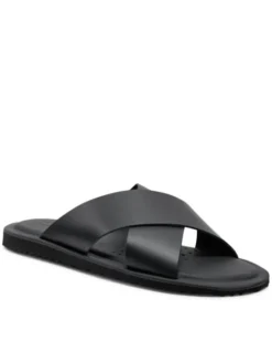 Geox Klapki U Erice U36GUB 00043 C9999 Czarny