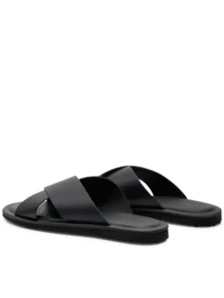Geox Klapki U Erice U36GUB 00043 C9999 Czarny