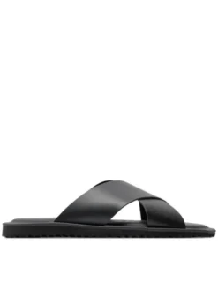 Geox Klapki U Erice U36GUB 00043 C9999 Czarny