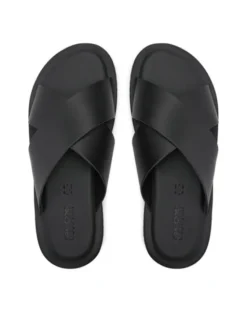 Geox Klapki U Erice U36GUB 00043 C9999 Czarny