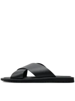 Geox Klapki U Erice U36GUB 00043 C9999 Czarny