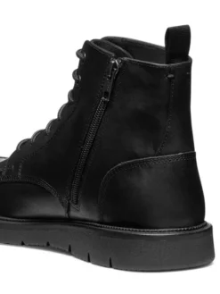 Geox Kozaki U Pove U56M7A 000FF C9999 Czarny