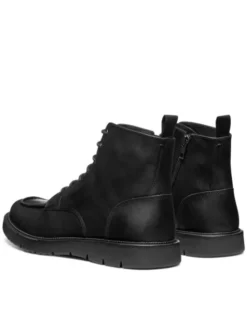 Geox Kozaki U Pove U56M7A 000FF C9999 Czarny