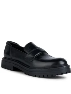 Geox Loafersy D Iridea D36HRA 00043 C9999 Czarny