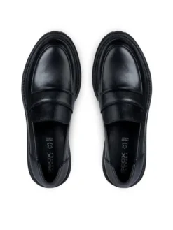 Geox Loafersy D Iridea D36HRA 00043 C9999 Czarny