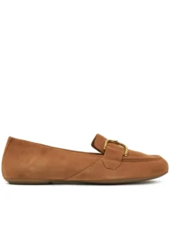 Geox Loafersy D45MUJ-00021-C6610 Brązowy