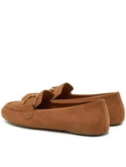 Geox Loafersy D45MUJ-00021-C6610 Brązowy