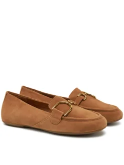 Geox Loafersy D45MUJ-00021-C6610 Brązowy