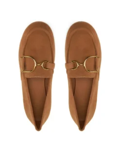 Geox Loafersy D45MUJ-00021-C6610 Brązowy
