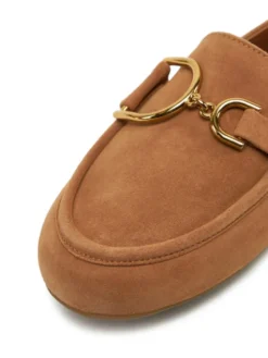 Geox Loafersy D45MUJ-00021-C6610 Brązowy