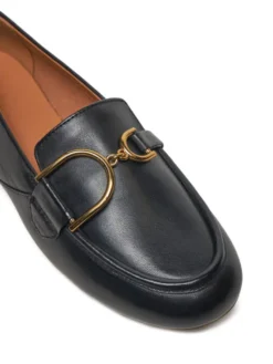 Geox Loafersy D Palmaria D45MUJ 000TU C9997 Czarny