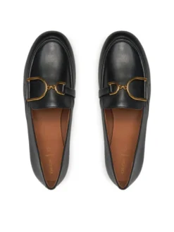 Geox Loafersy D Palmaria D45MUJ 000TU C9997 Czarny