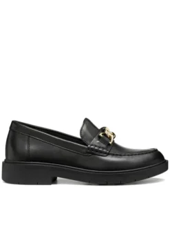 Geox Loafersy D Spherica Ec1 B D66DKG 43 C9999 Czarny