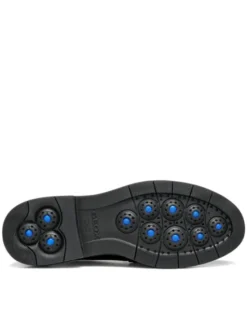 Geox Loafersy D Spherica Ec1 B D66DKG 43 C9999 Czarny