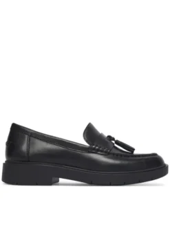Geox Loafersy D Spherica Ec1 B D65DKA 43 C9999 Czarny