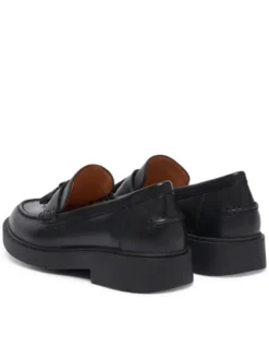 Geox Loafersy D Spherica Ec1 B D65DKA 43 C9999 Czarny