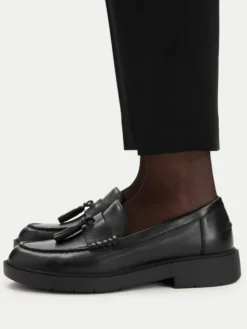 Geox Loafersy D Spherica Ec1 B D65DKA 43 C9999 Czarny
