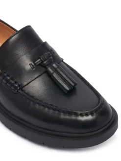 Geox Loafersy D Spherica Ec1 B D65DKA 43 C9999 Czarny