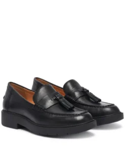 Geox Loafersy D Spherica Ec1 B D65DKA 43 C9999 Czarny