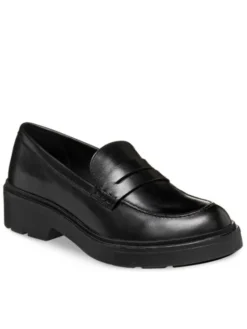 Geox Loafersy D Swelen D665GK 43 C9999 Czarny