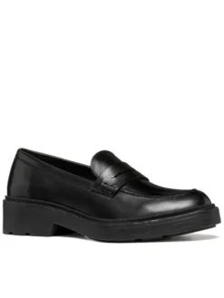 Geox Loafersy D Swelen D665GK 43 C9999 Czarny