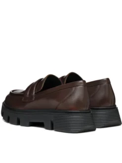 Geox Loafersy D Vilde D46UAC 00043 C6024 Brązowy
