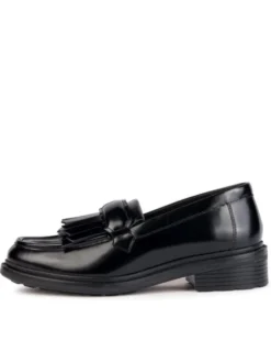 Geox Loafersy D Walk Pleasure D36TGC 00038 C9999 Czarny
