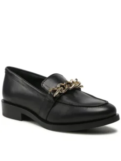 Geox Lordsy Donna Brogue H D262UH 00043 C9999 Czarny