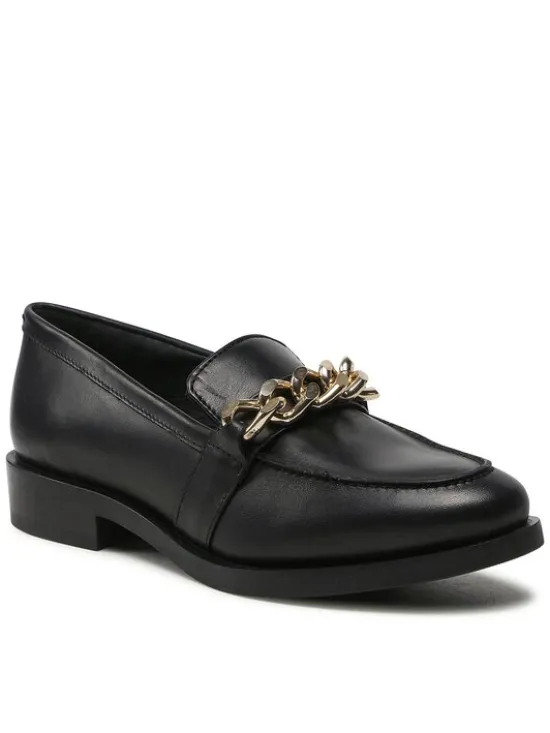 Geox Lordsy Donna Brogue H D262UH 00043 C9999 Czarny
