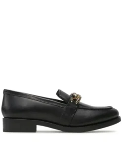 Geox Lordsy Donna Brogue H D262UH 00043 C9999 Czarny