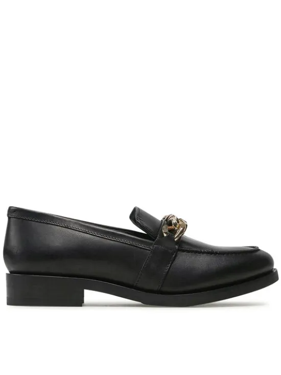 Geox Lordsy Donna Brogue H D262UH 00043 C9999 Czarny