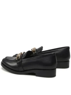 Geox Lordsy Donna Brogue H D262UH 00043 C9999 Czarny