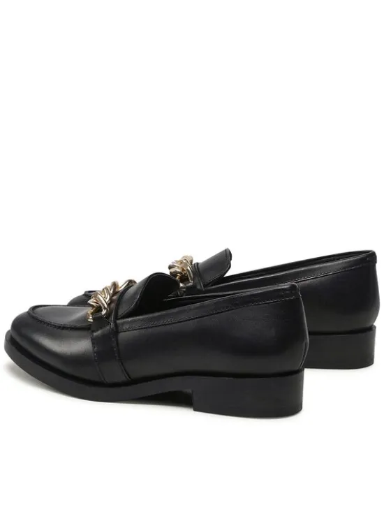 Geox Lordsy Donna Brogue H D262UH 00043 C9999 Czarny