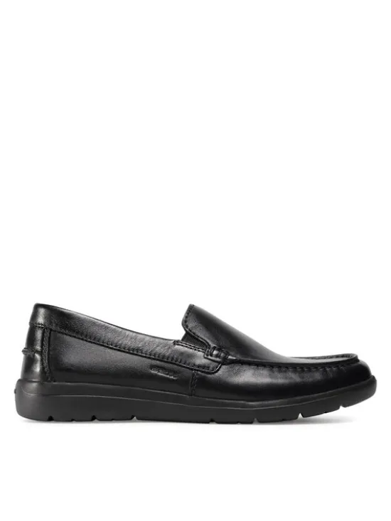 Geox Lordsy U Leitan E U043QE 00085 C9999 Czarny