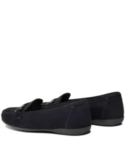 Geox Mokasyny D Annytah Moc A D84BMA 00032 C4007 Czarny