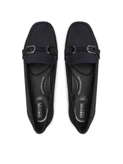 Geox Mokasyny D Annytah Moc A D84BMA 00032 C4007 Czarny